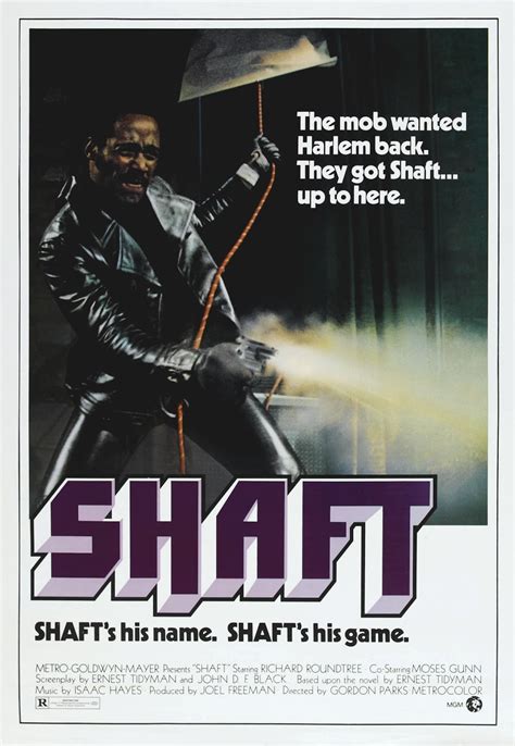 jim brown shaft|1970s shaft history.